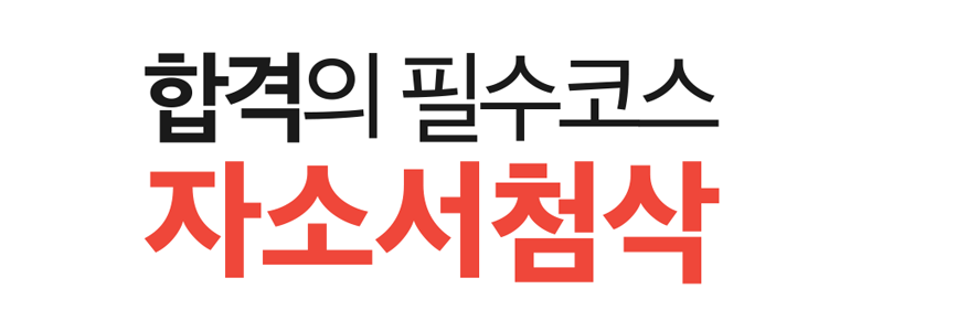 잡코리아 자기소개서첨삭대필, 채용공고, 합격후기